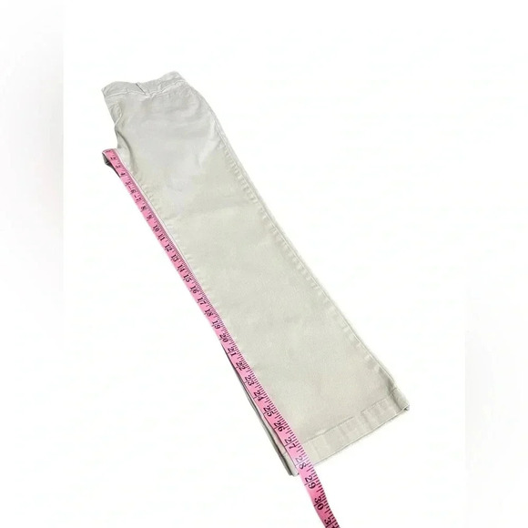 Dockers Light Khaki Straight Leg Cotton  Work Office Pants Women’s size 4 - Picture 10 of 11